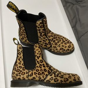 Women’s Cheetah Dr. Martins
